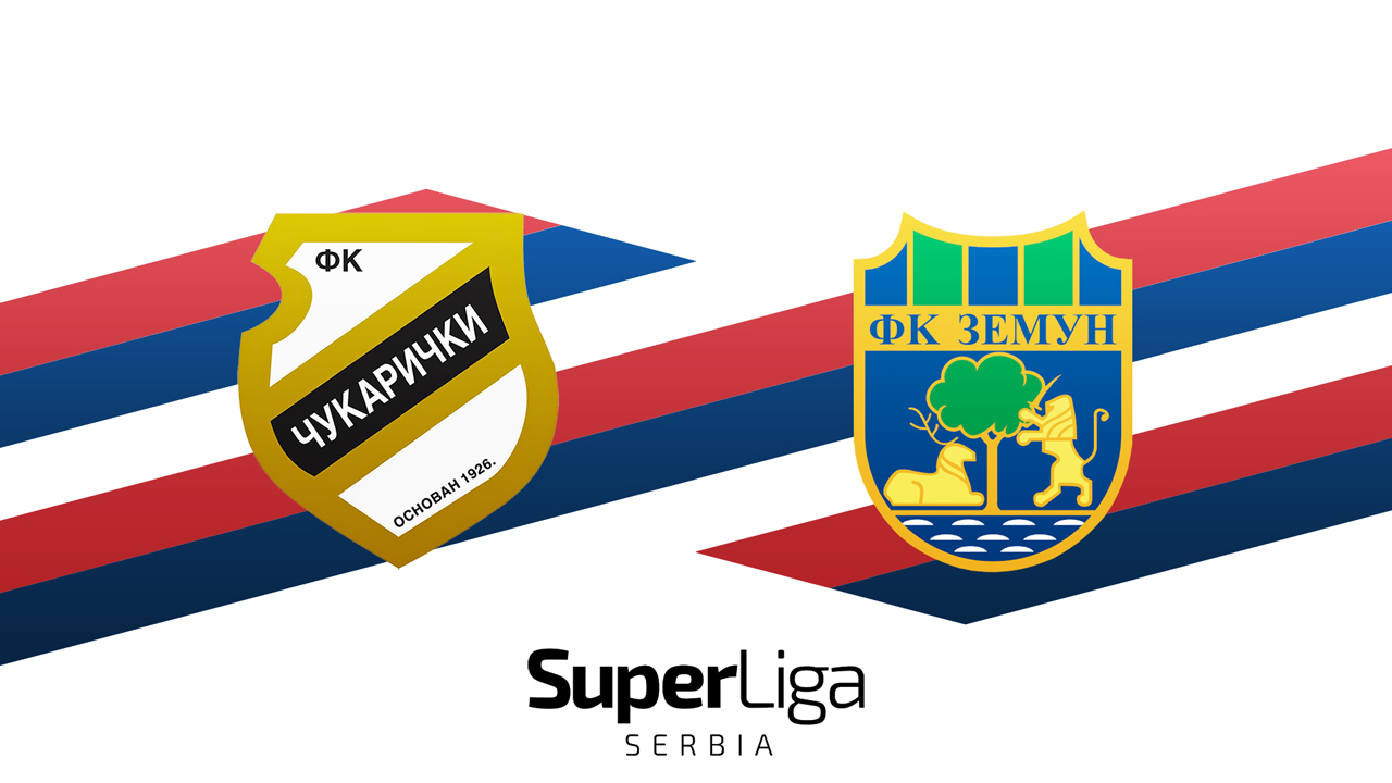 Čukarički vs Zemun poster