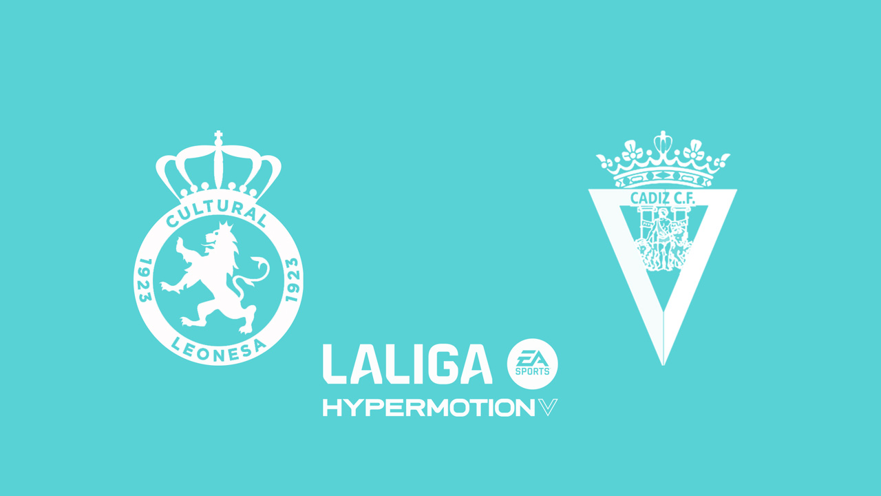 Cultural Leonesa vs Cádiz poster