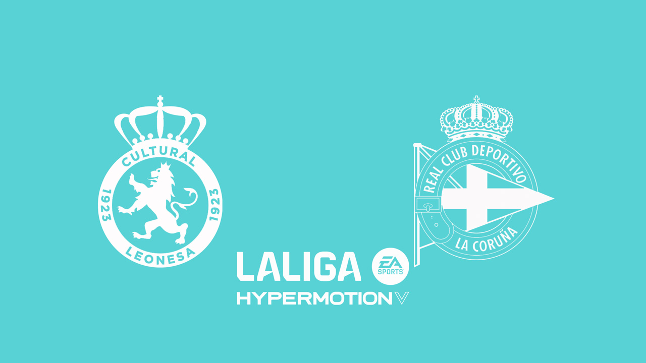 Cultural Leonesa vs Deportivo de La Coruña poster