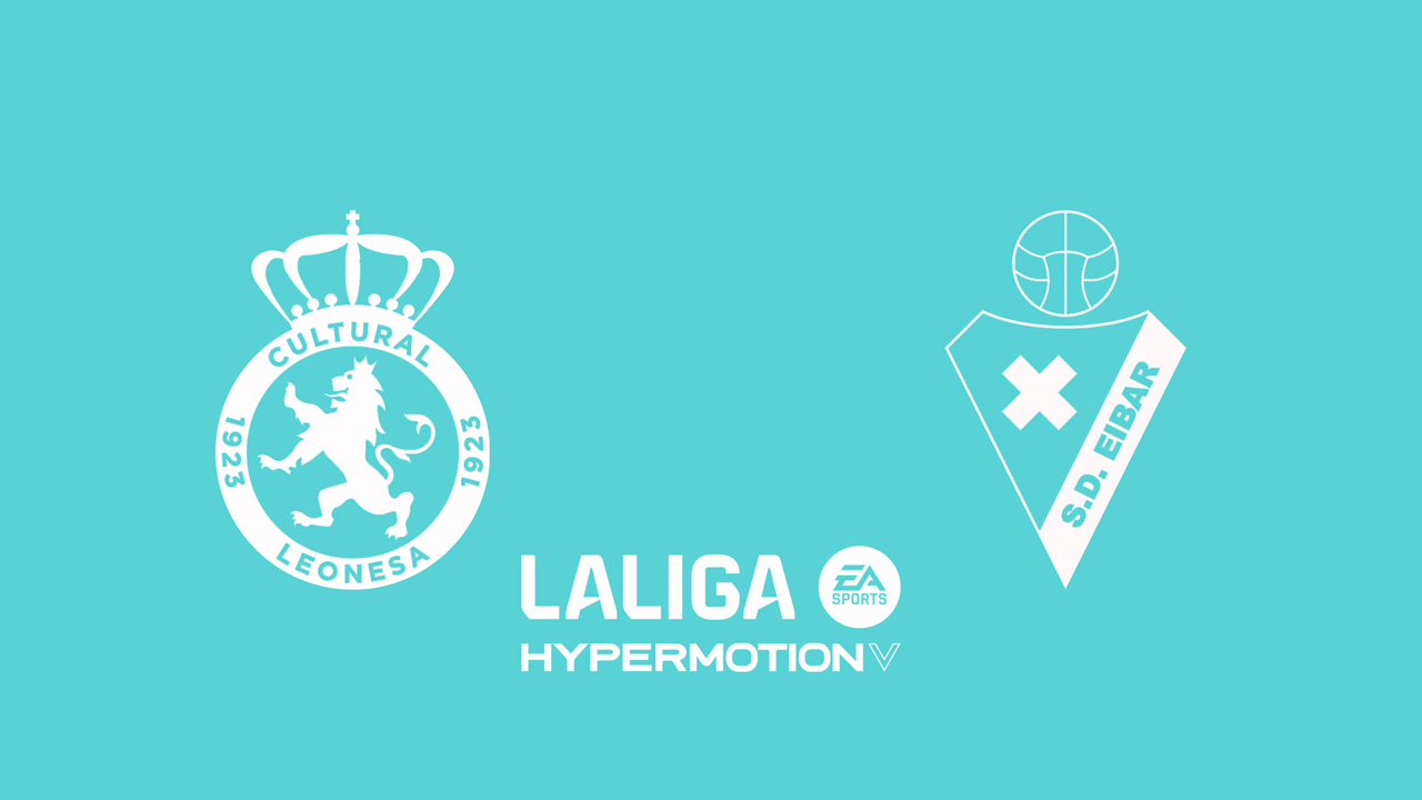 Cultural Leonesa vs Eibar poster