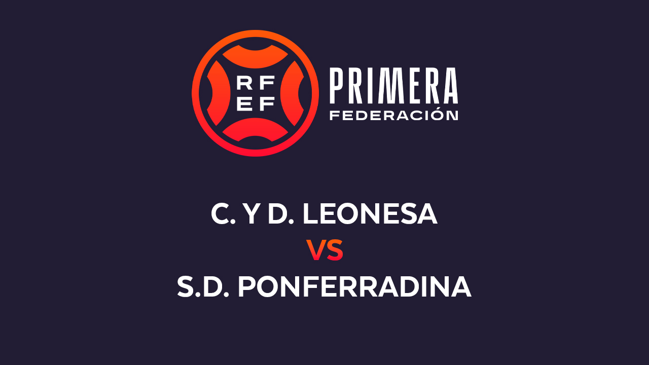 Cultural Leonesa vs Ponferradina poster