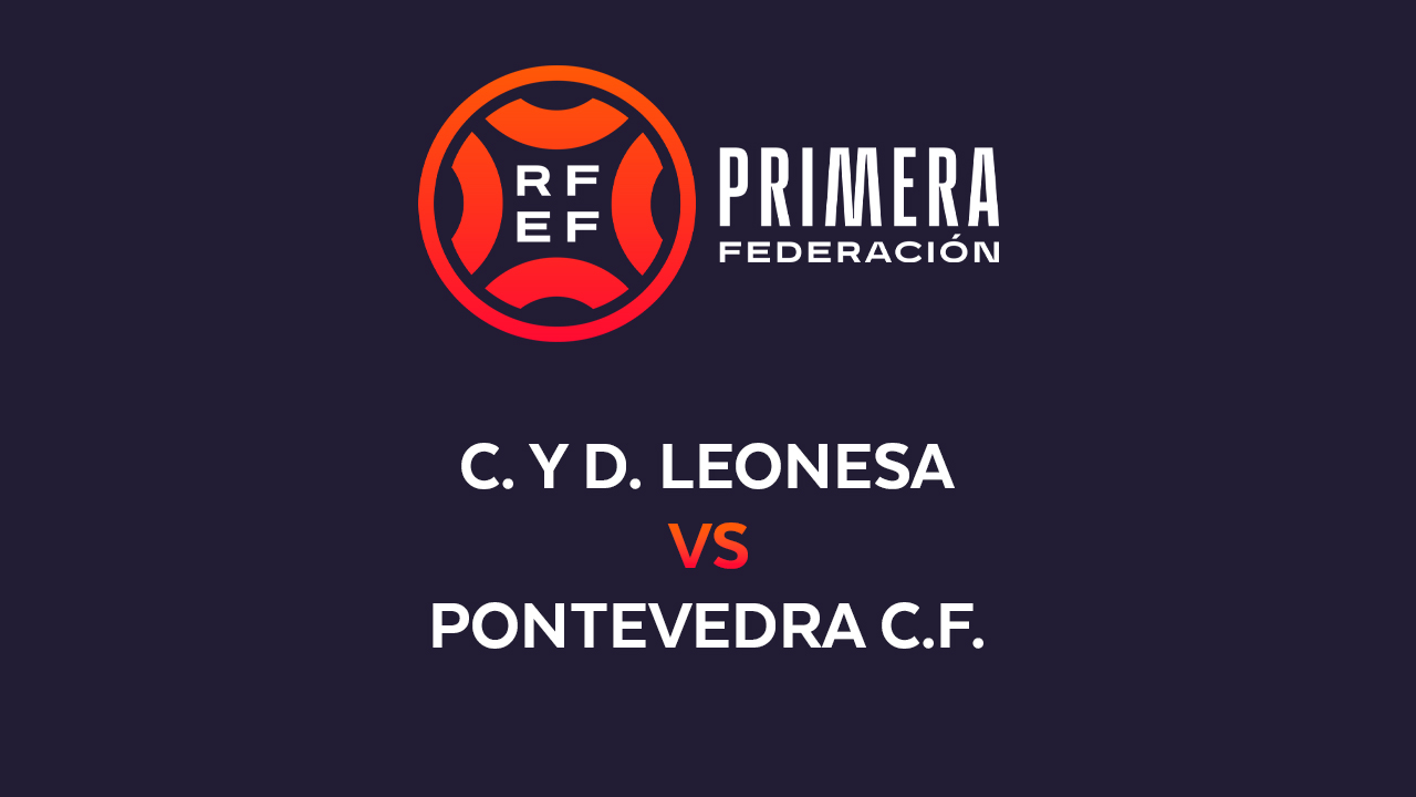 Cultural Leonesa vs Pontevedra poster