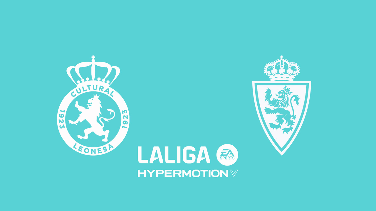 Cultural Leonesa vs Real Zaragoza poster