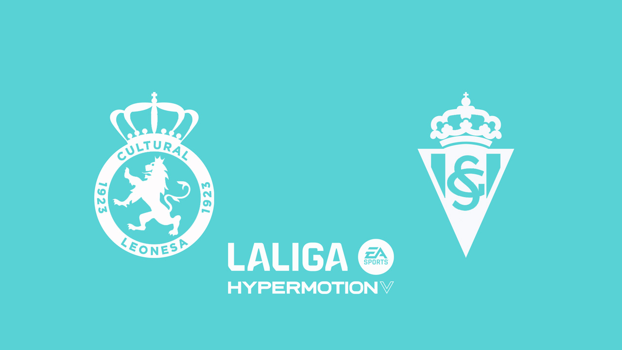 Cultural Leonesa vs Sporting de Gijón poster