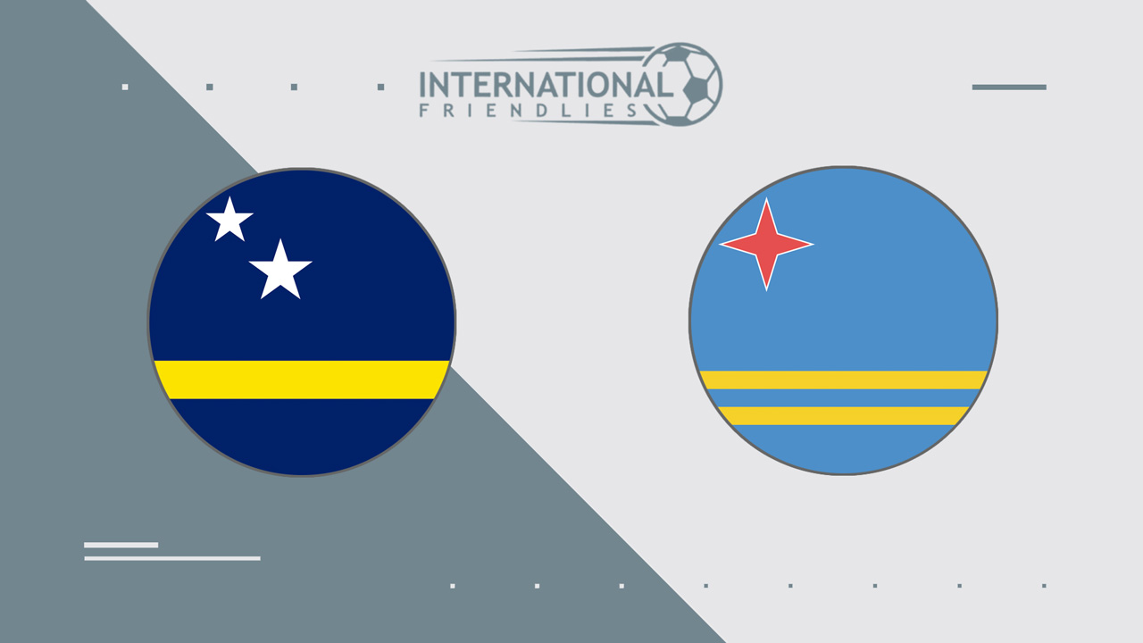 Curaçao vs Aruba poster