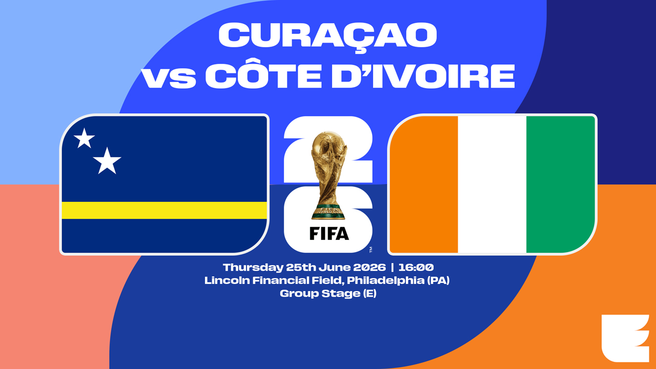 Curaçao vs Ivory Coast poster
