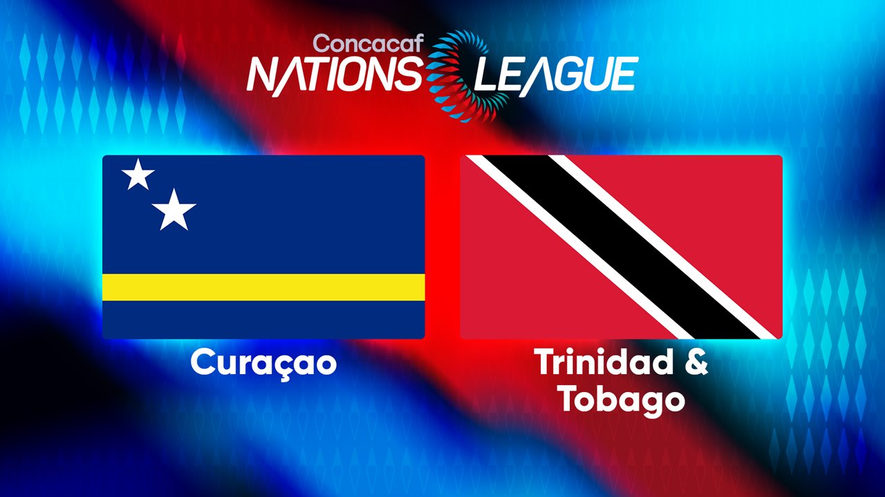 Curaçao vs Trinidad and Tobago poster