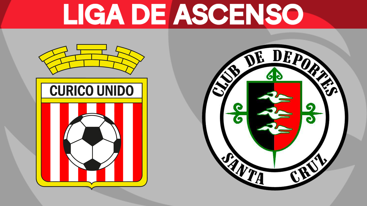 Curicó Unido vs Deportes Santa Cruz poster