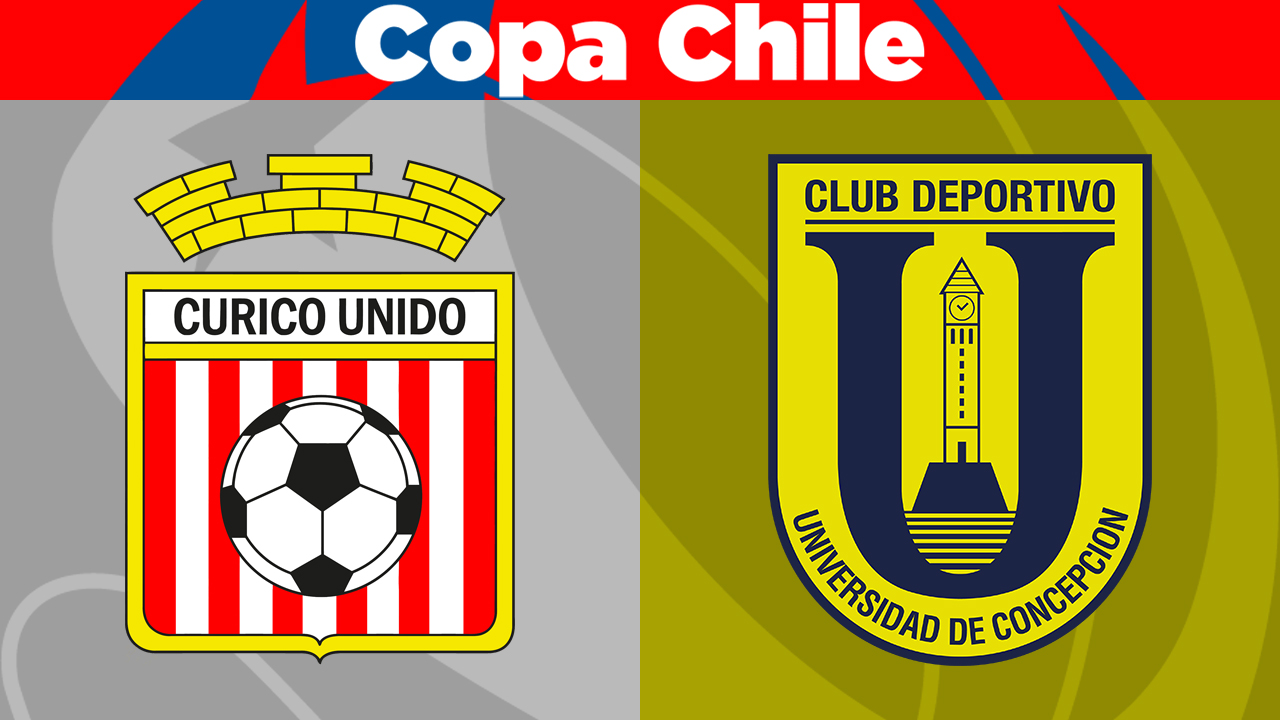 Curicó Unido vs Universidad de Concepción poster