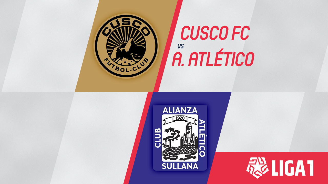 Cusco vs Alianza Atlético poster