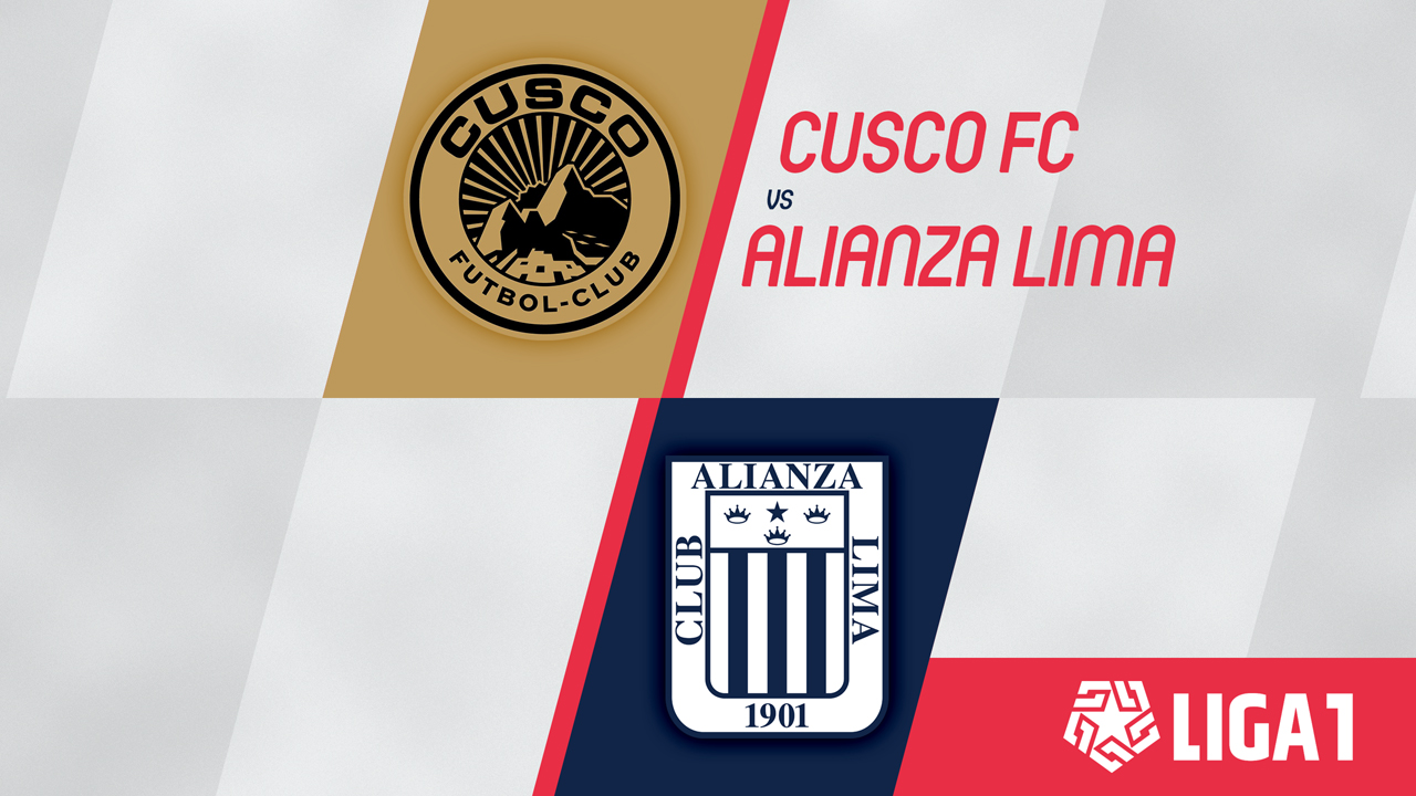 Cusco vs Alianza Lima poster