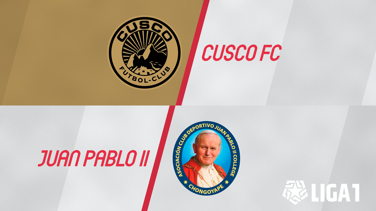 Cusco vs Juan Pablo II College poster