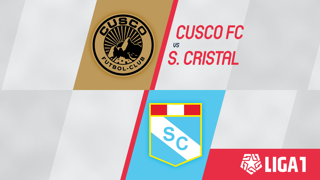 Cusco vs Sporting Cristal poster