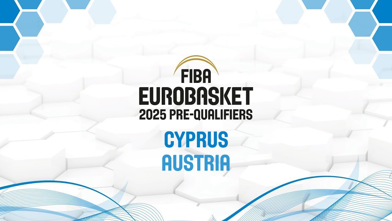 Cyprus Basketball vs Austria Basketball