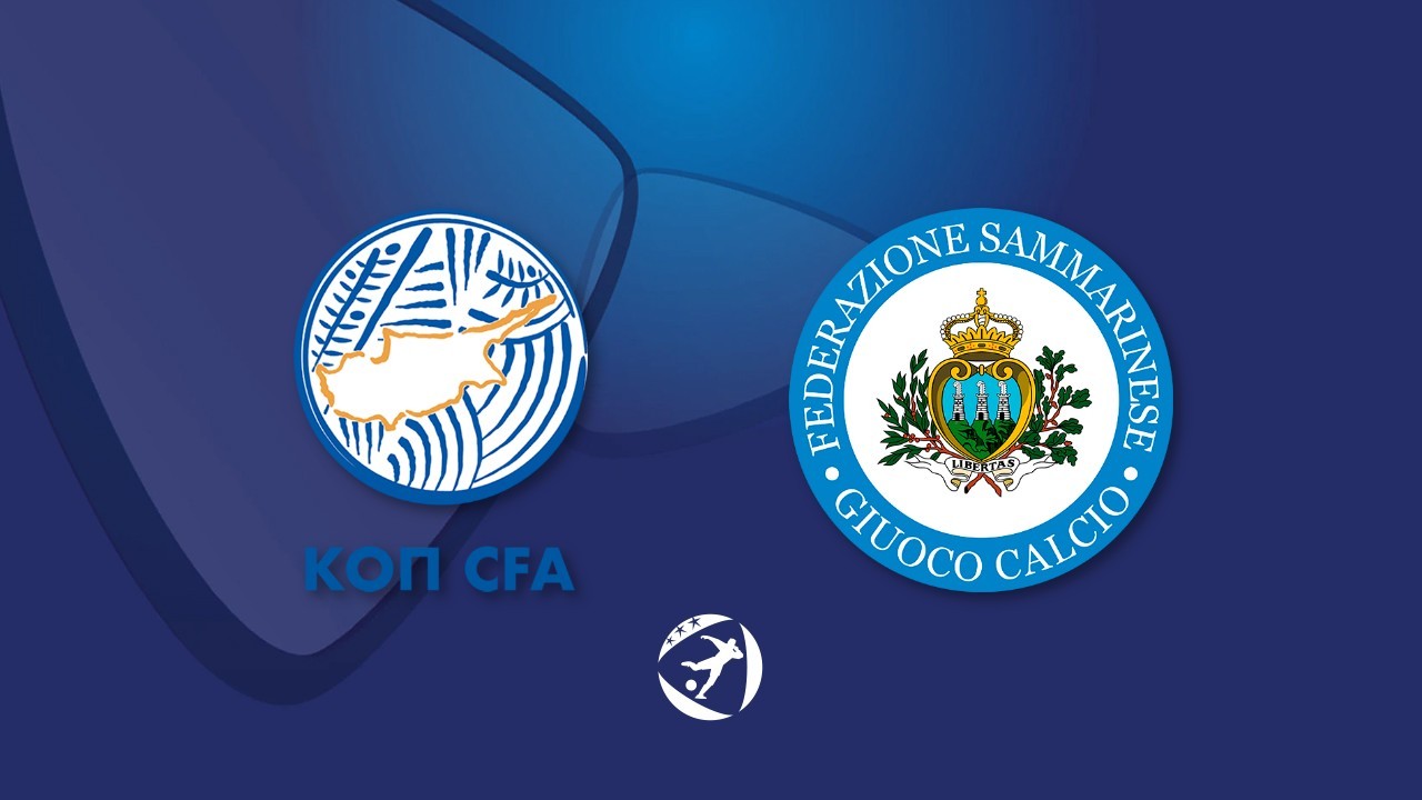 Cyprus U21 vs San Marino U21 poster