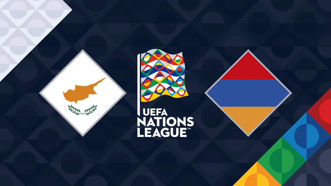 Cyprus vs Armenia poster