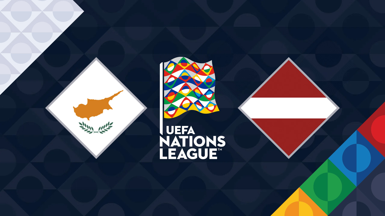 Cyprus vs Latvia poster