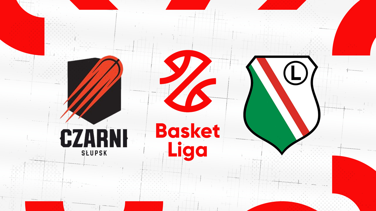 Czarni Słupsk vs Legia Warszawa poster