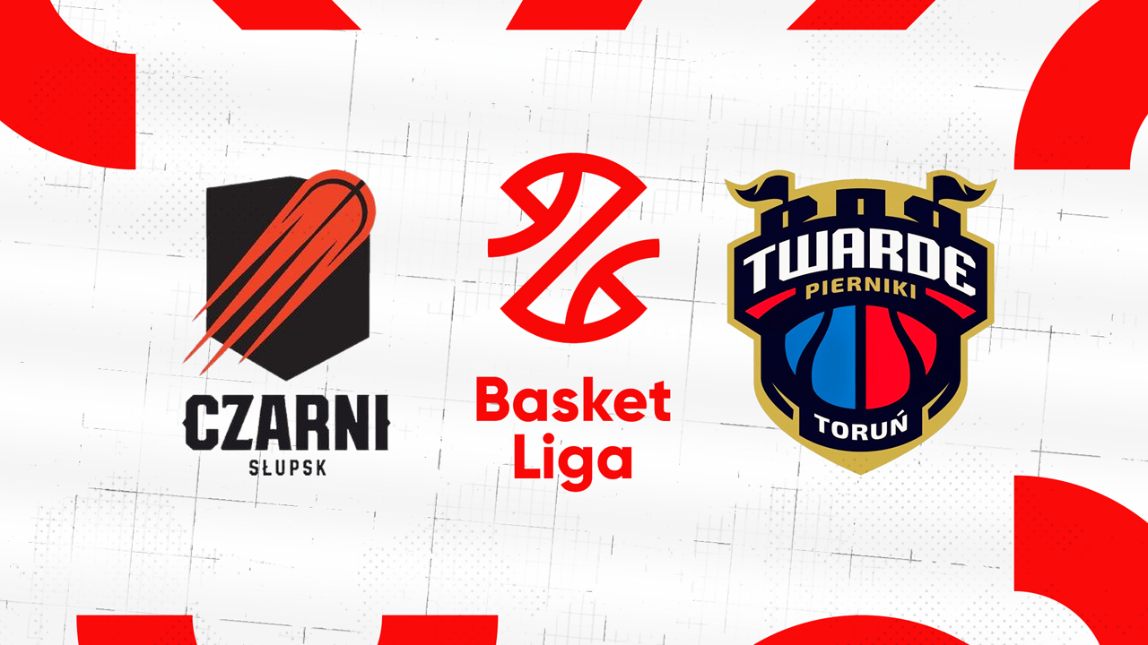Czarni Słupsk vs Twarde Pierniki Toruń poster