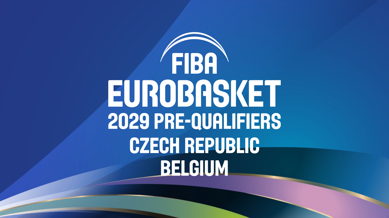 Czech Republic Basketball vs Belgium Basketball poster