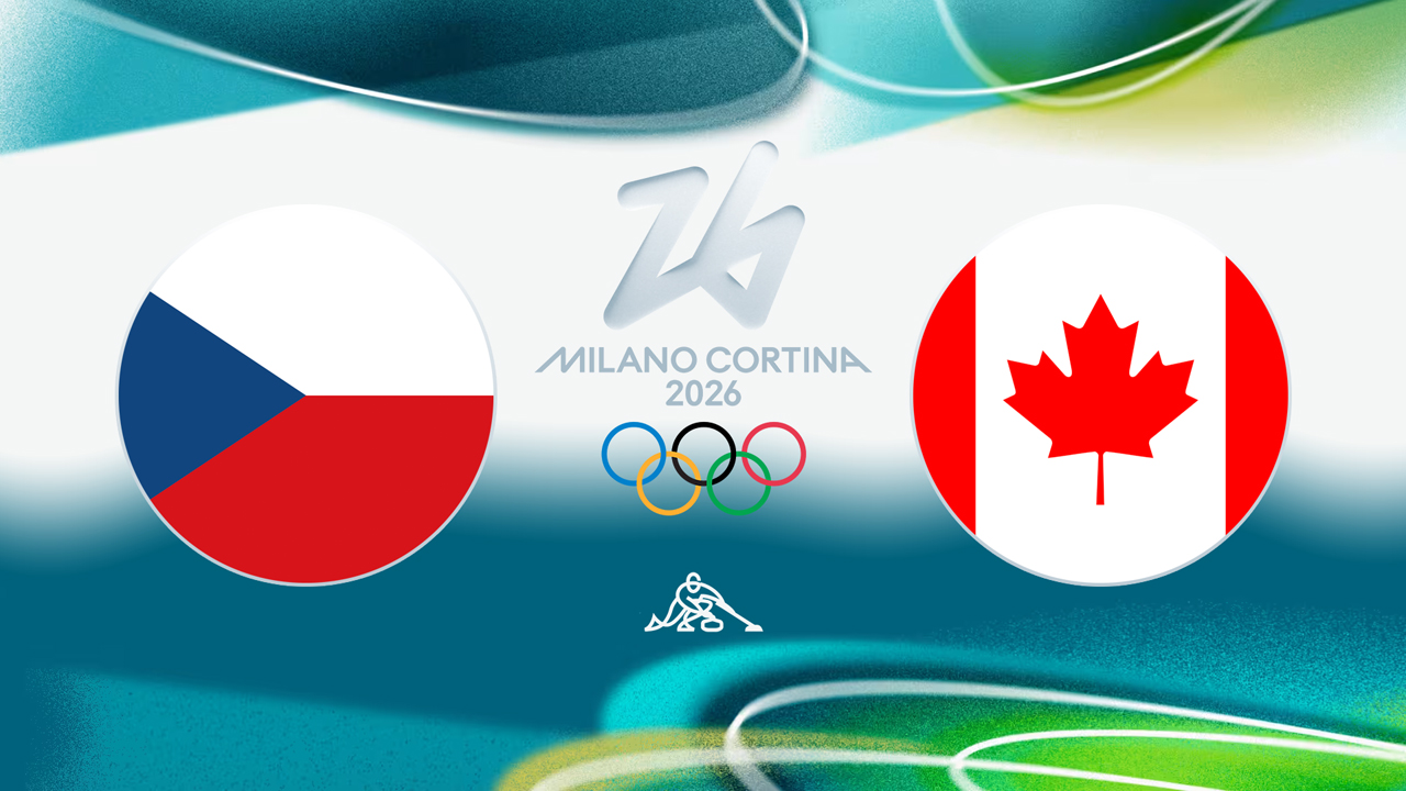Czech Republic Curling vs Canada Curling poster