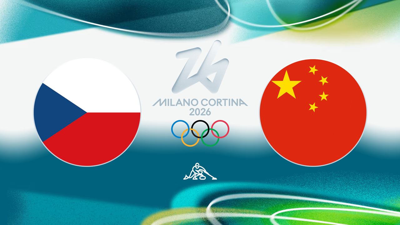 Czech Republic Curling vs China Curling poster