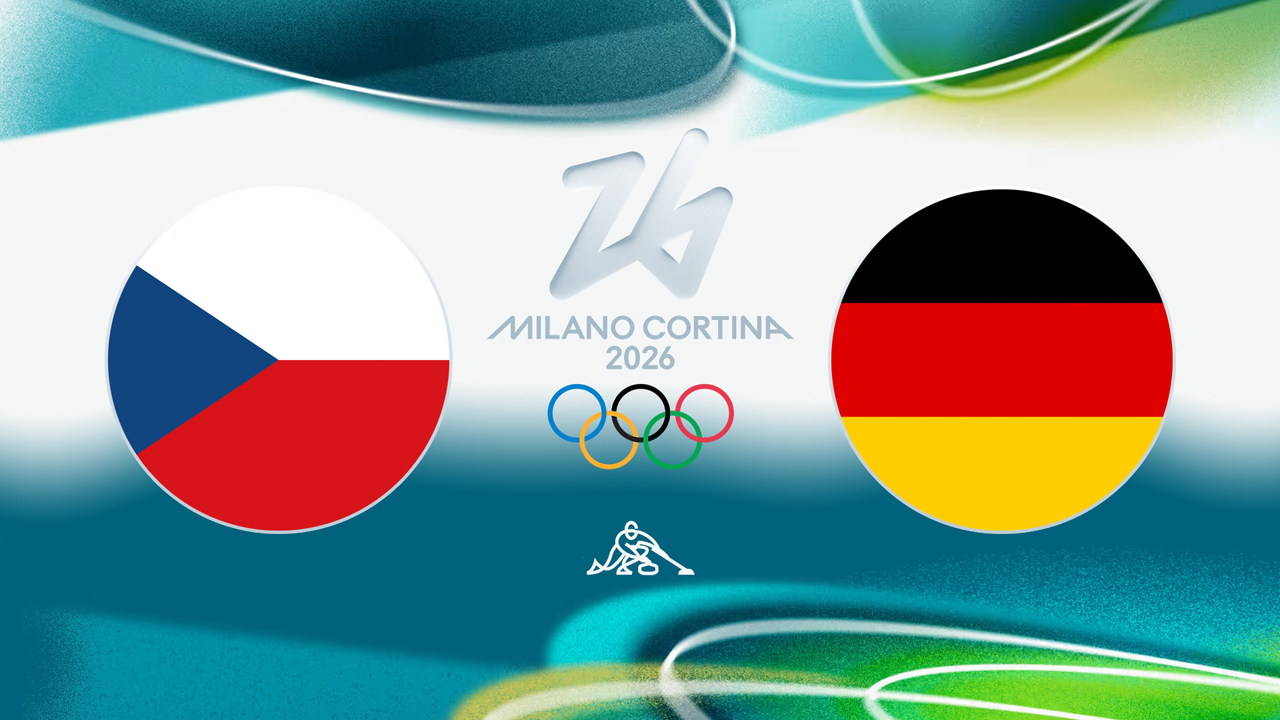 Czech Republic Curling vs Germany Curling poster