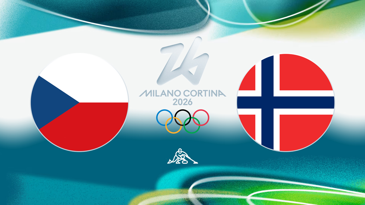 Czech Republic Curling vs Norway Curling poster