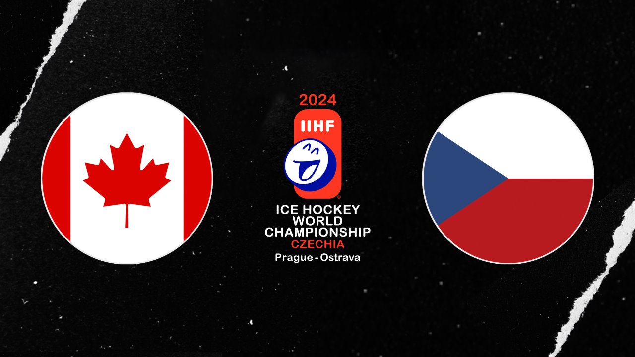 Czech Republic Ice Hockey vs Canada Ice Hockey poster
