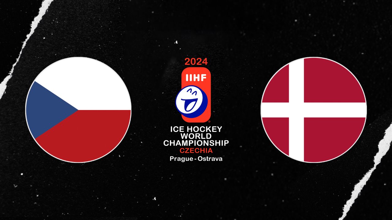 Czech Republic Ice Hockey vs Denmark Ice Hockey poster