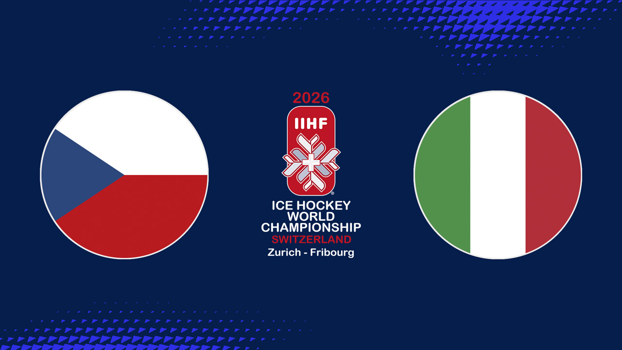 Czech Republic Ice Hockey vs Italy Ice Hockey poster