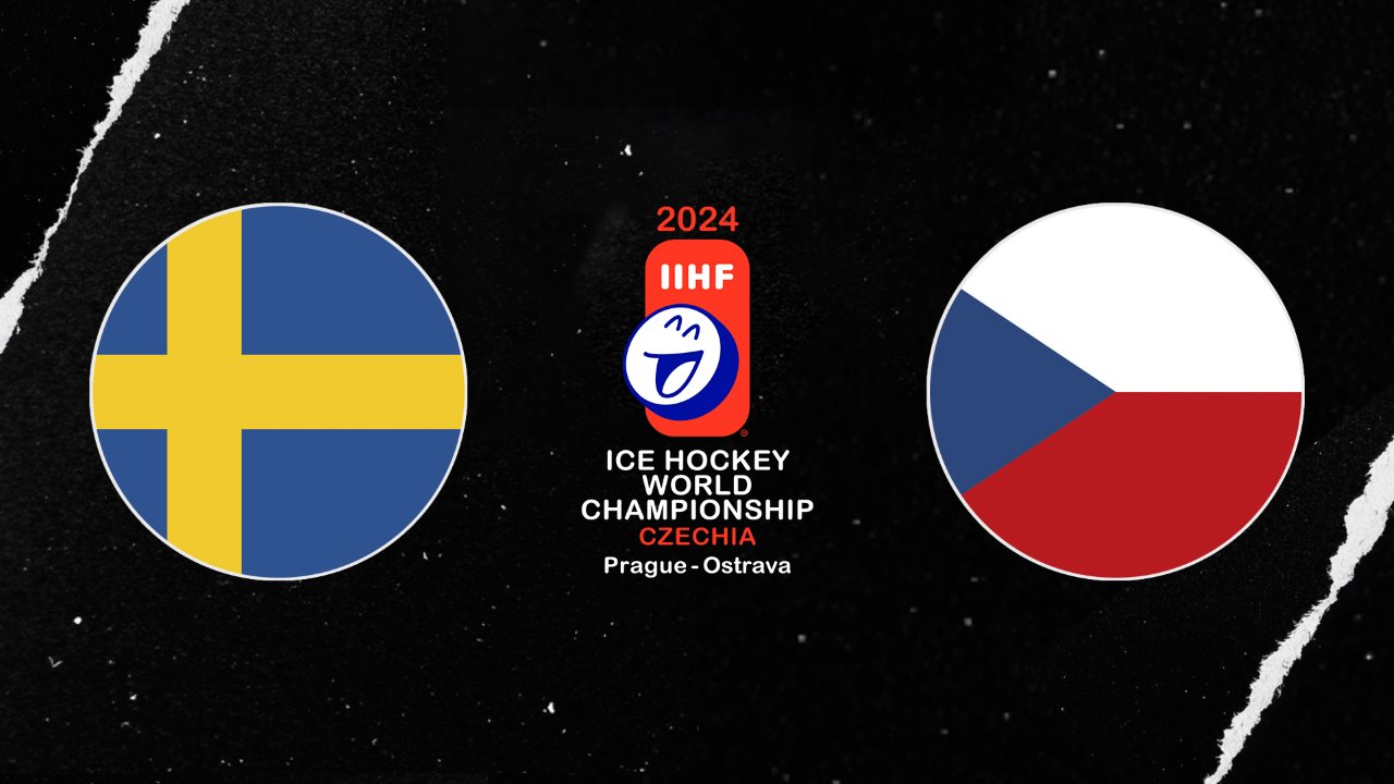 Czech Republic Ice Hockey vs Sweden Ice Hockey poster