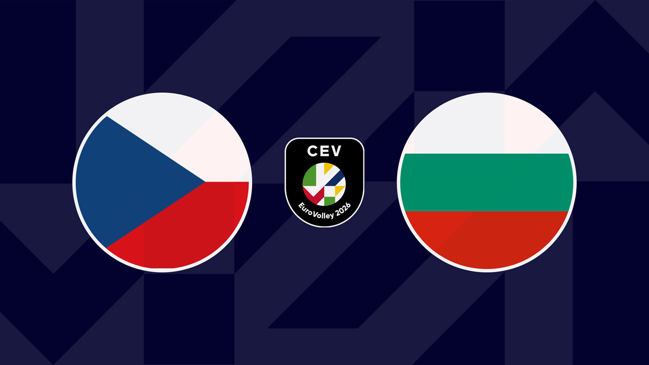 Czech Republic Volleyball Women vs Bulgaria Volleyball Women poster
