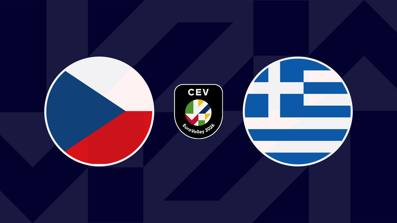 Czech Republic Volleyball Women vs Greece Volleyball Women poster