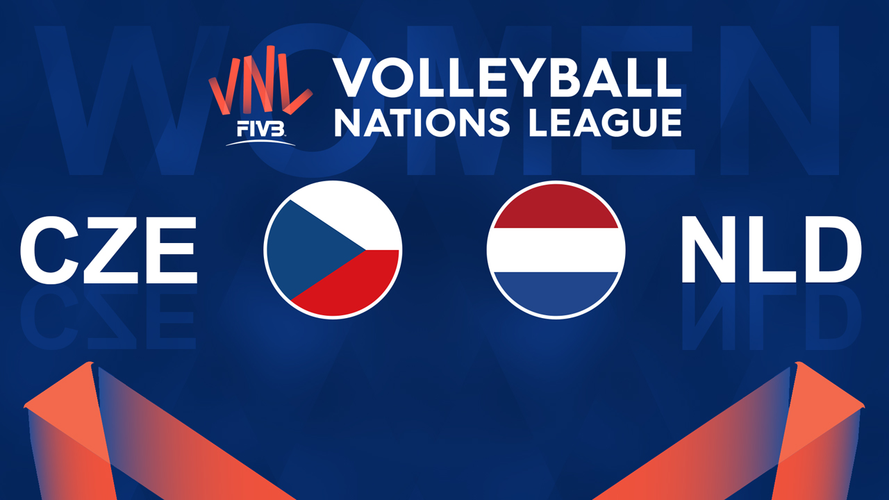 Czech Republic Volleyball Women vs Netherlands Volleyball Women poster