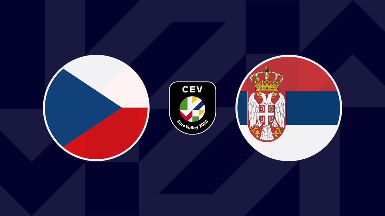 Czech Republic Volleyball Women vs Serbia Volleyball Women poster