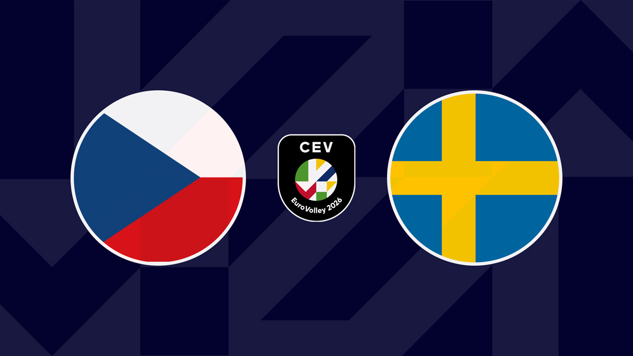 Czech Republic Volleyball Women vs Sweden Volleyball Women poster