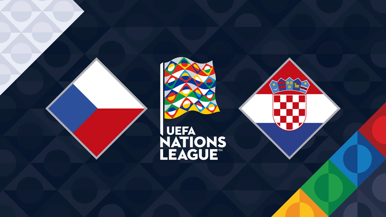 Czech Republic vs Croatia poster