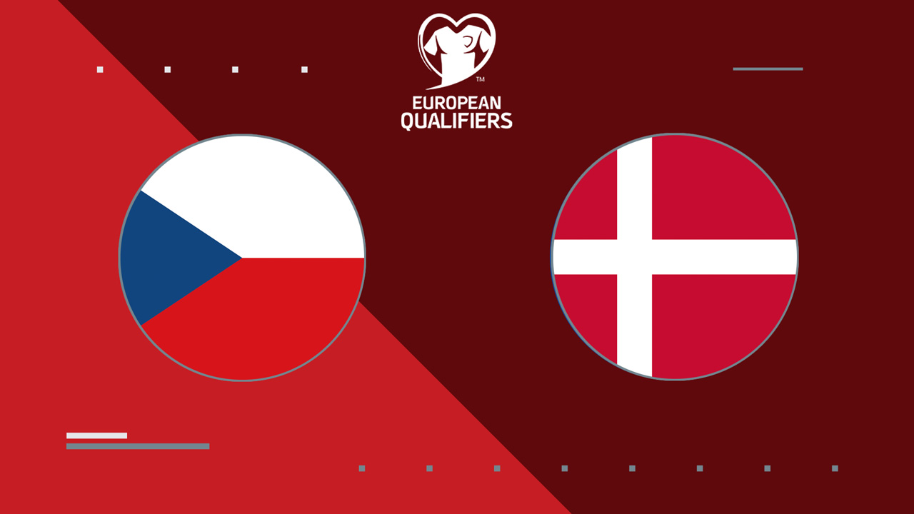 Czech Republic vs Denmark poster