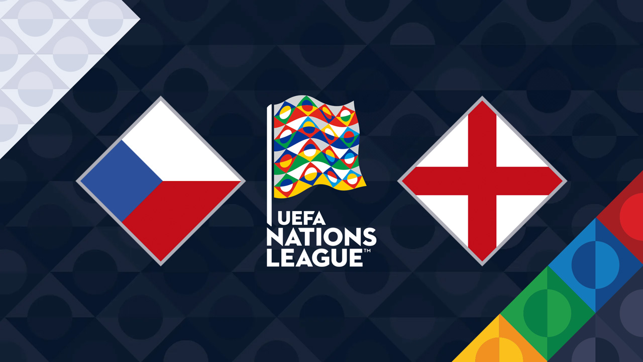 Czech Republic vs England poster