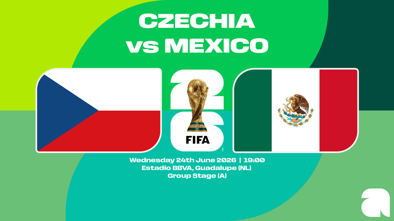 Czech Republic vs Mexico poster