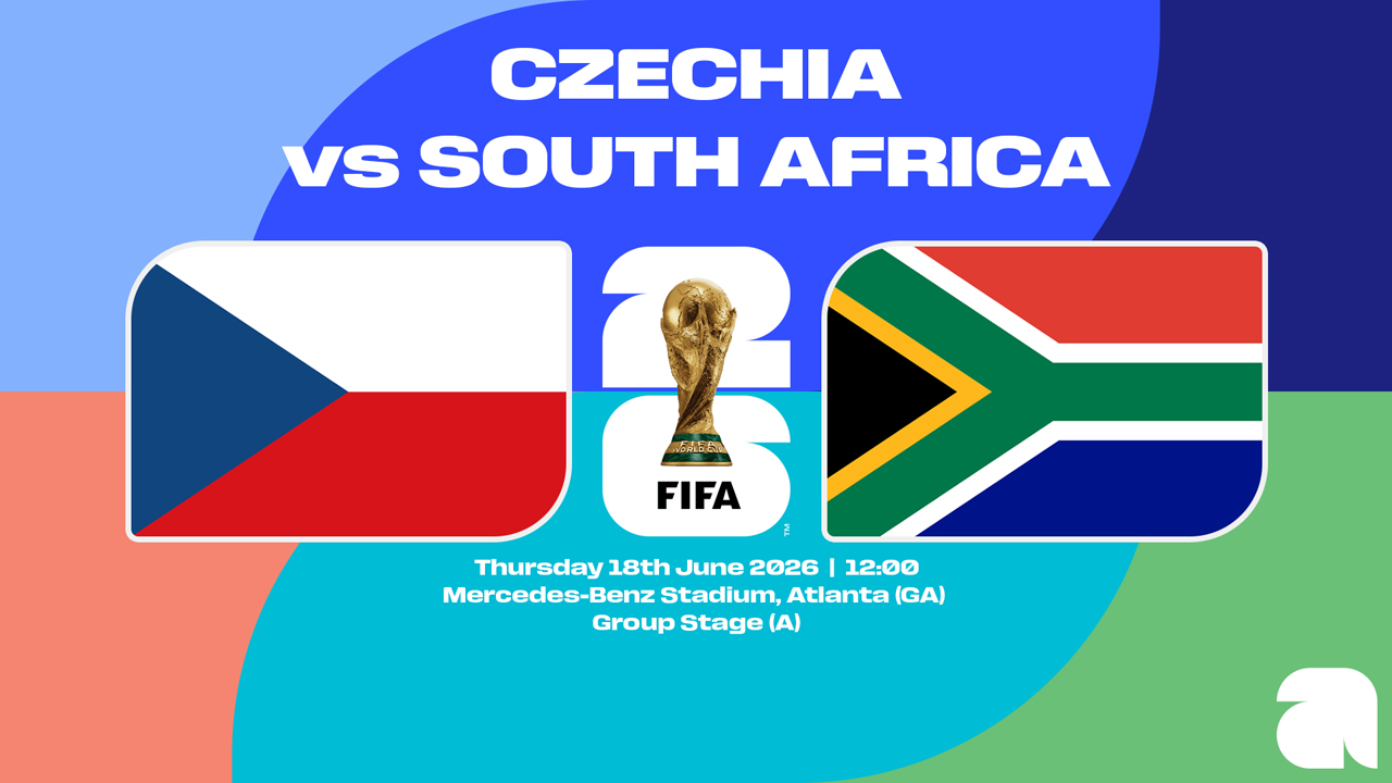 Czech Republic vs South Africa poster