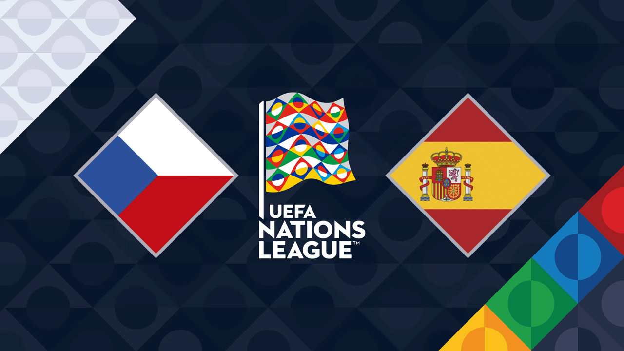 Czech Republic vs Spain poster