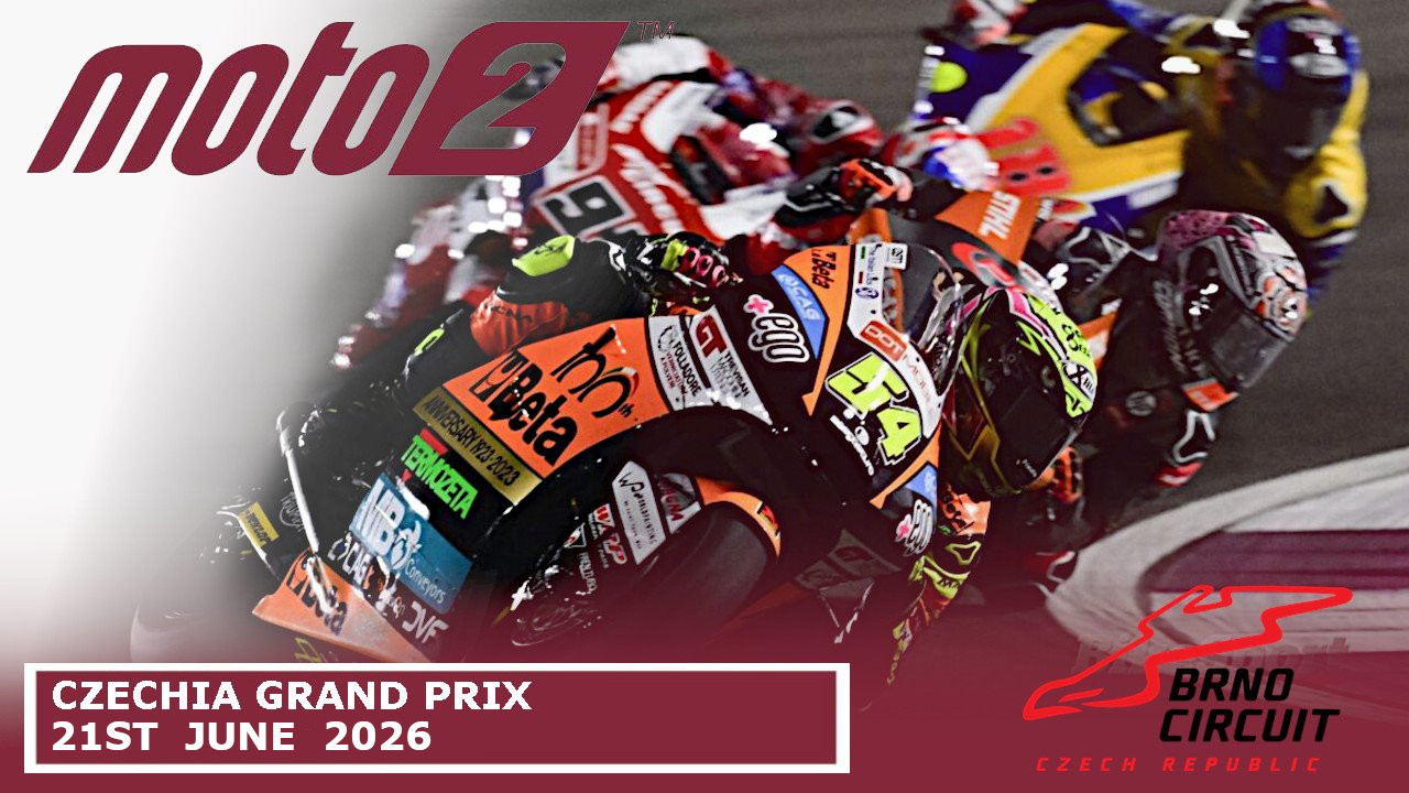 Czechia Grand Prix Moto2 image