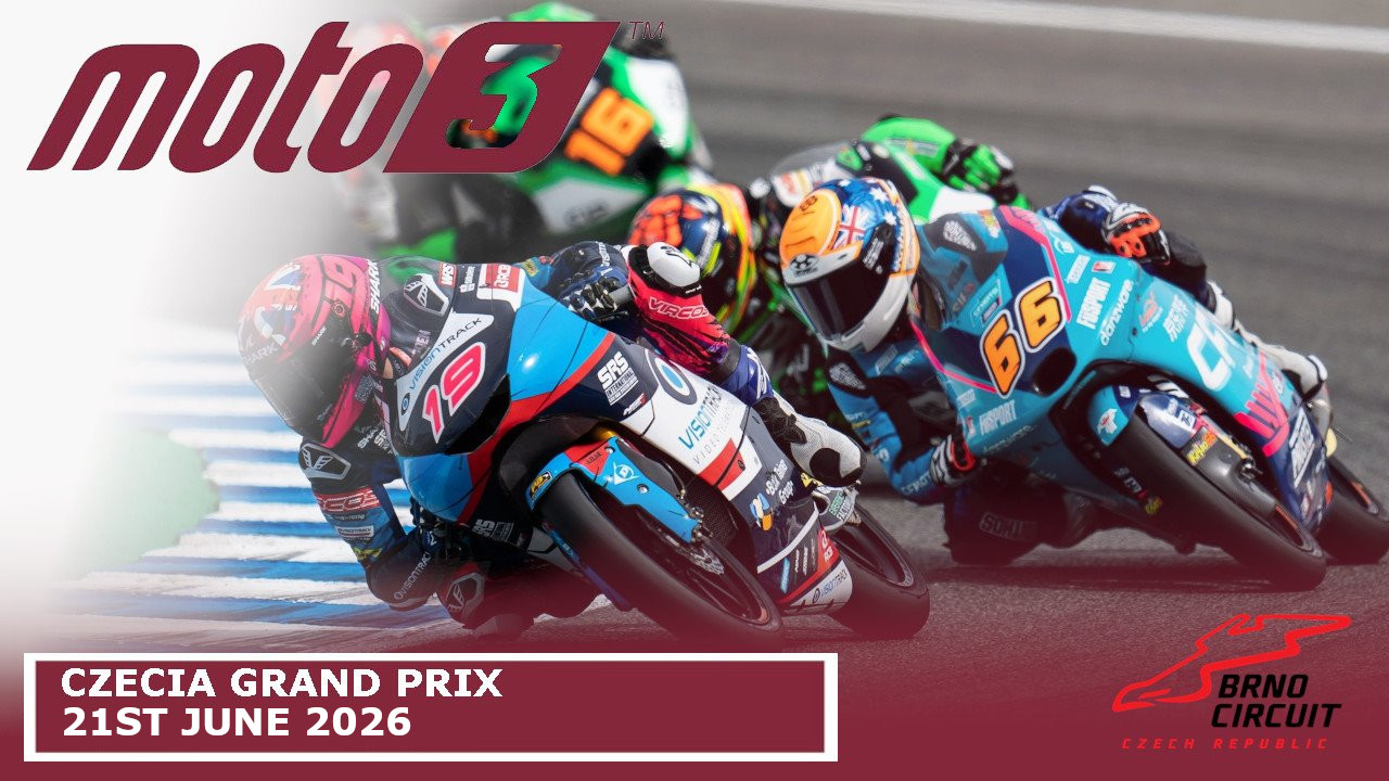Czechia Grand Prix Moto3 image