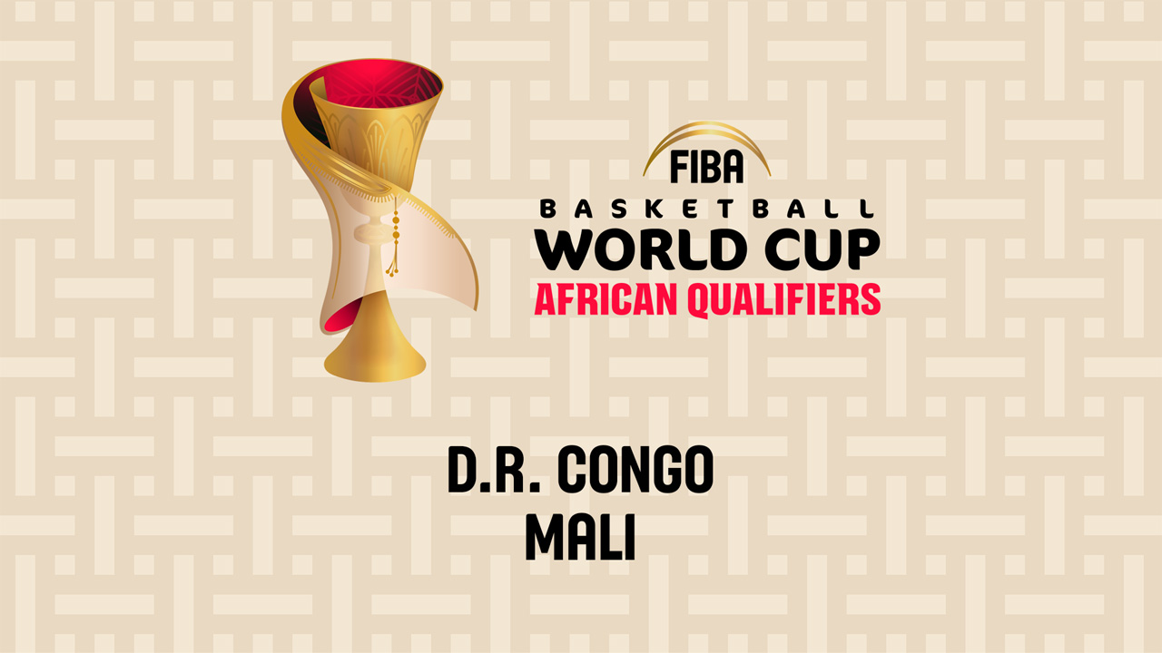 D.R. Congo Basketball vs Mali Basketball poster