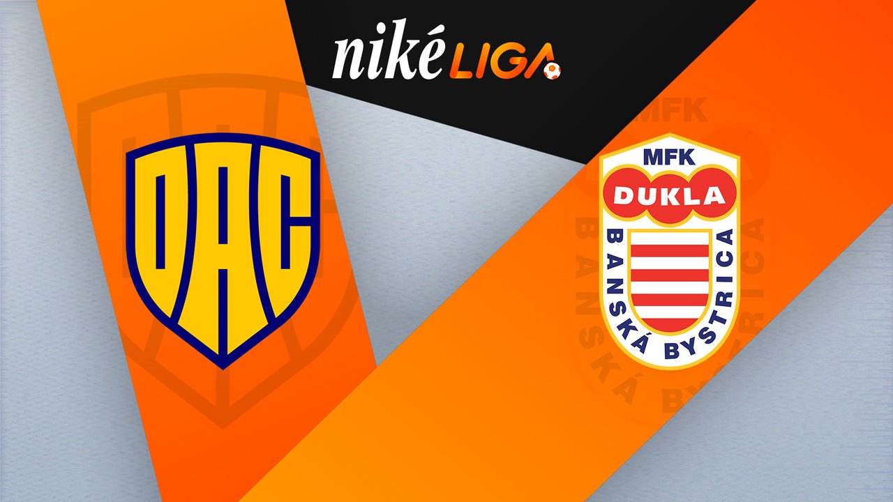 DAC 1904 Dunajská Streda vs Dukla Banská Bystrica poster
