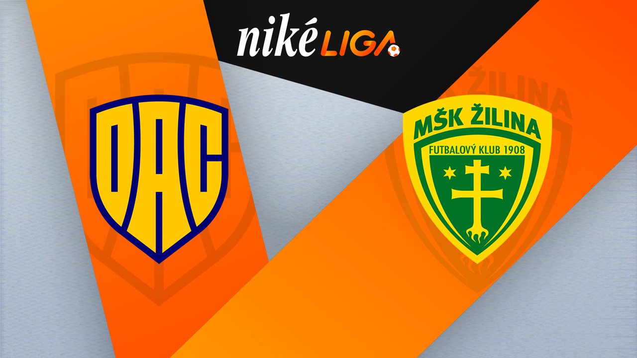 DAC 1904 Dunajská Streda vs MSK Zilina poster