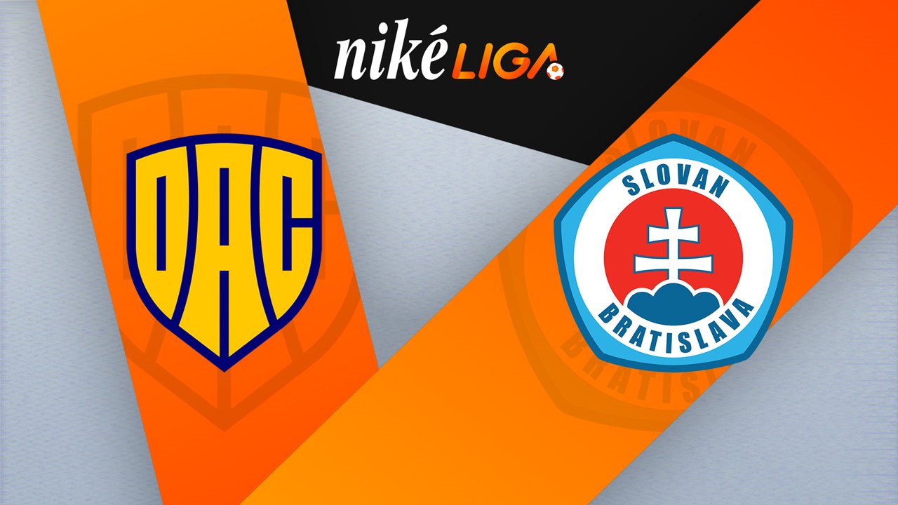DAC 1904 Dunajská Streda vs Slovan Bratislava poster