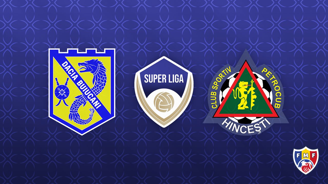 Dacia Buiucani vs Petrocub Hîncești poster
